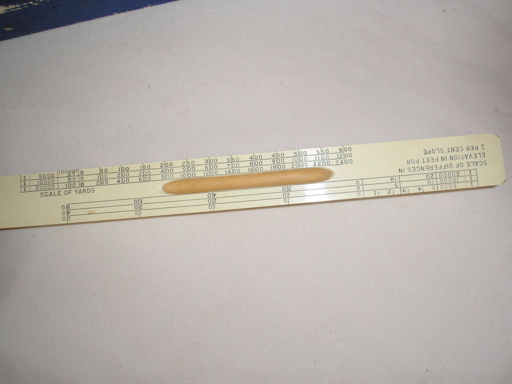 R&egrave;gle triangulaire U.S Army Bricolage