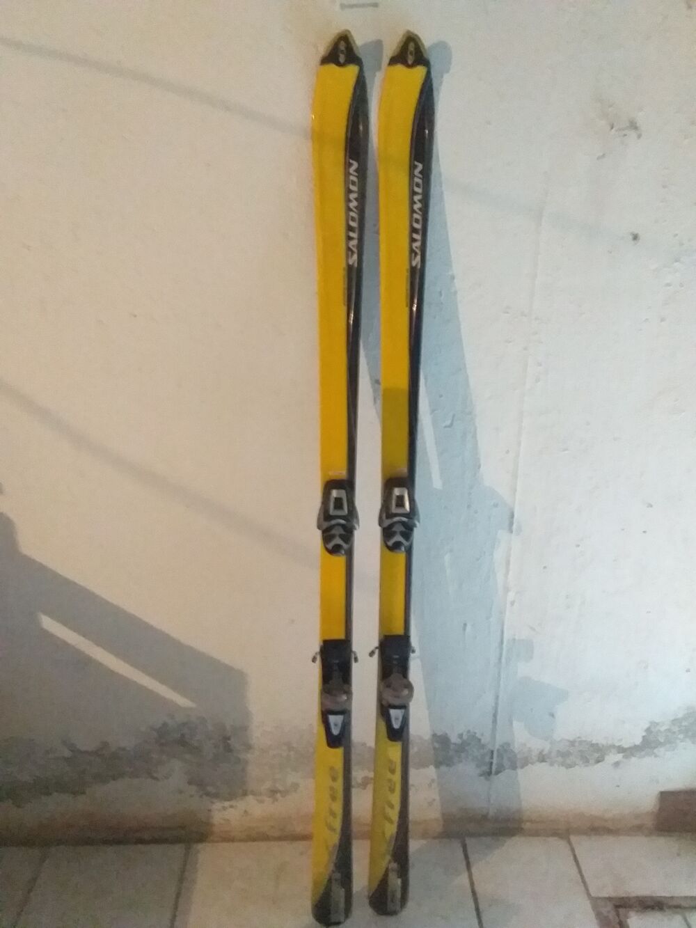 Skis adultes Salomon T173 Sports