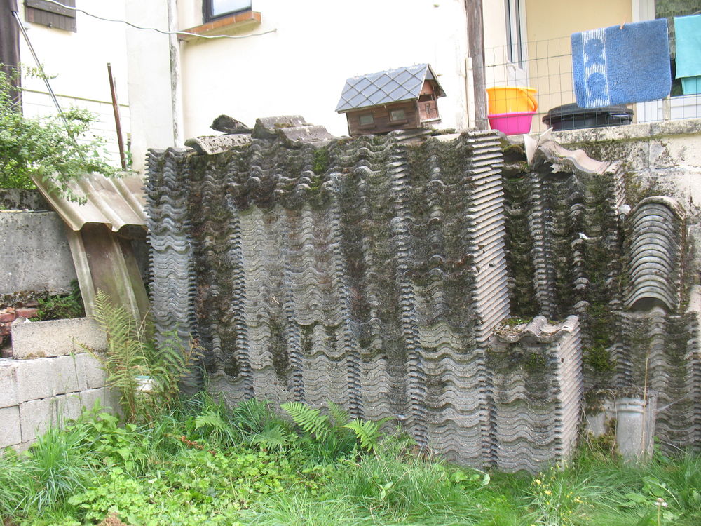 tuile de toit Bricolage