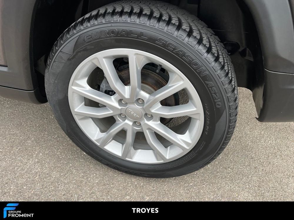 Compass 1.3 GSE T4 150 ch BVR6 Limited 2020 occasion 10600 Barberey-Saint-Sulpice
