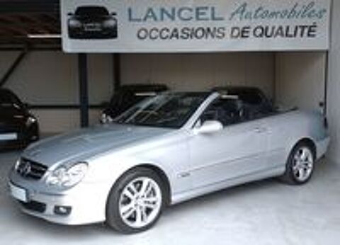 CLK Cabrio 320 CDI Avantgarde A 2007 occasion 34570 Vailhauqu&egrave;s