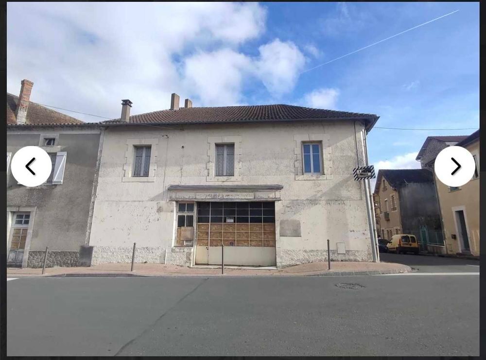 Vente Maison Maison centre ville et commerces Piégut-pluviers