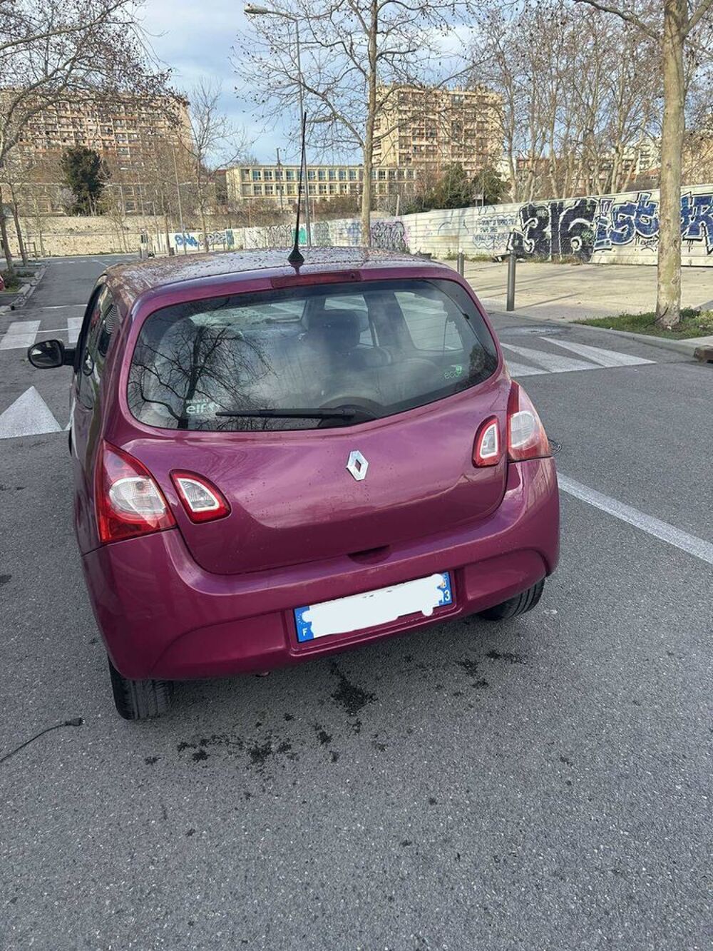 Twingo II 1.2 16v 75 eco2 Art Collection 2012 occasion 13001 Marseille