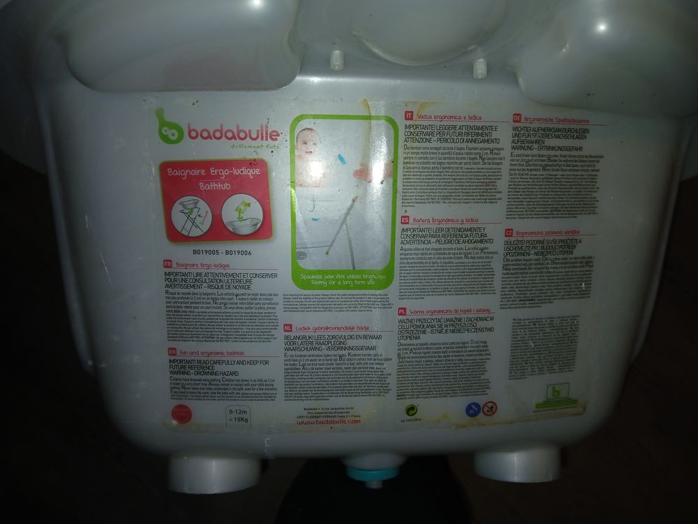 Baignoire sur pied Mobilier enfants