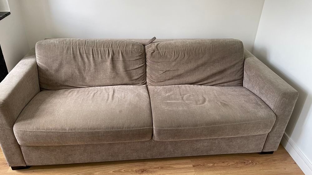 Canap&eacute; lit convertible tr&egrave;s bon &eacute;tat &agrave; tr&egrave;s bon prix D�coration