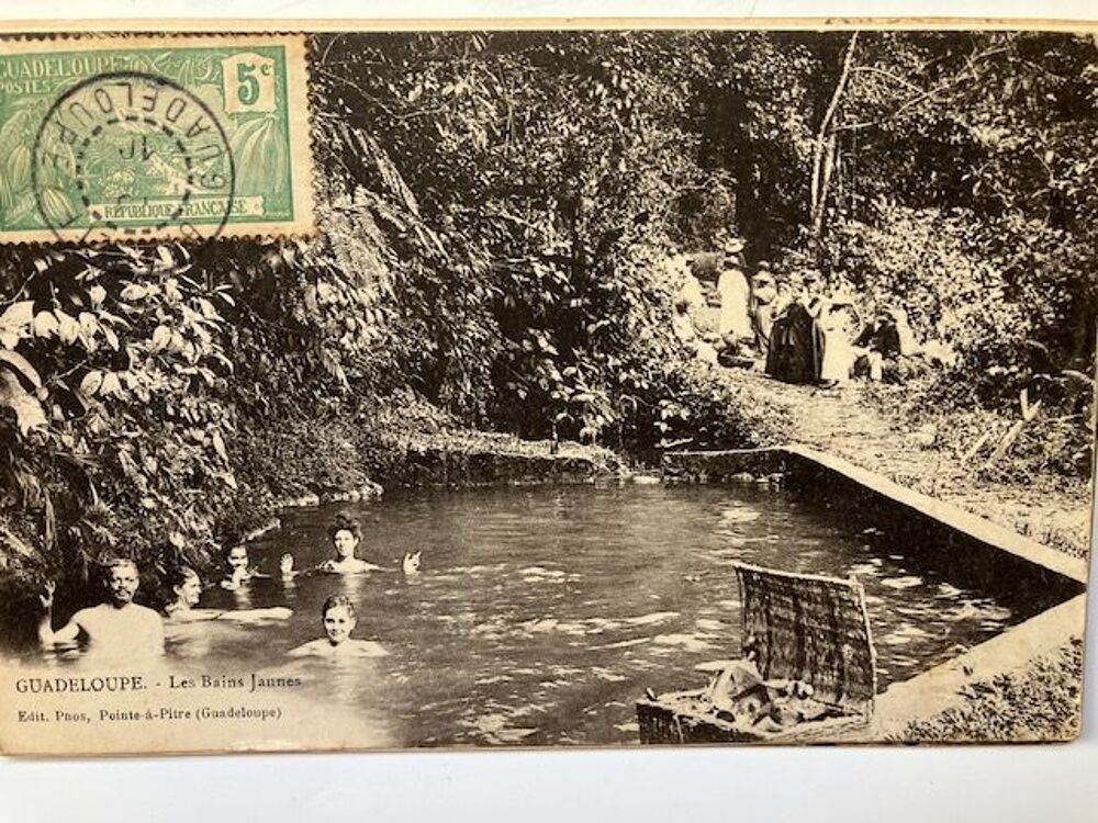 Carte postales anciennes de Guadeloupe et Martinique 