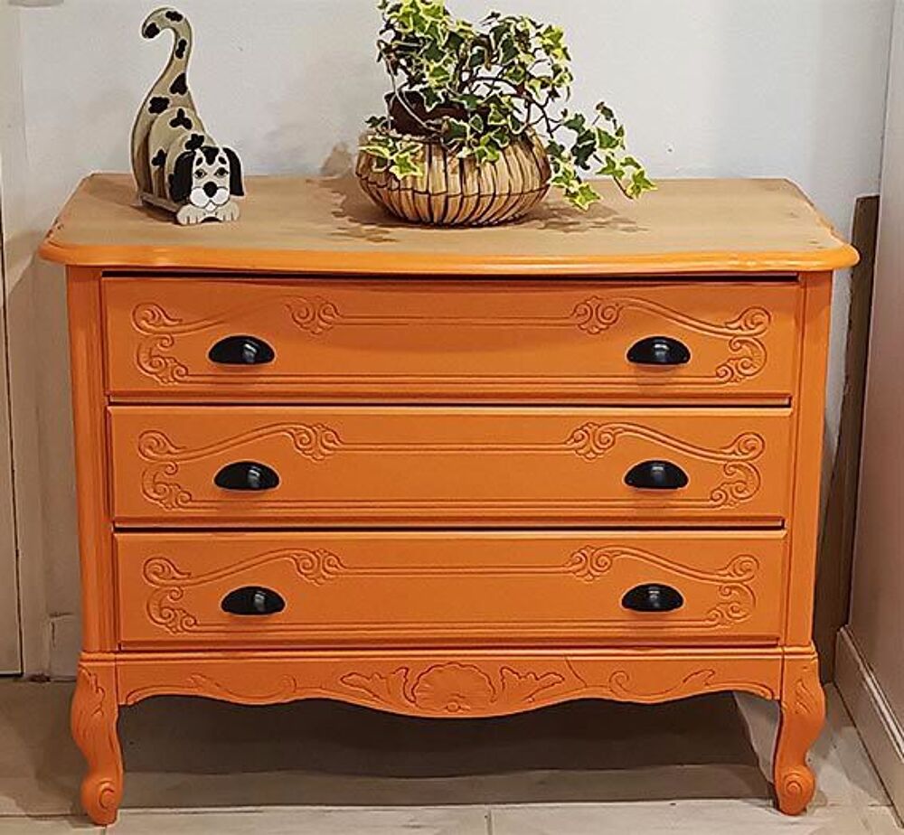 Commode en ch&ecirc;ne massif Meubles
