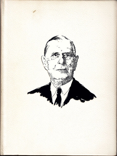 610 DE GAULLE  L'HOMME ET L'?UVRE Avec le concours de l'Inst 0 Lunel (34)