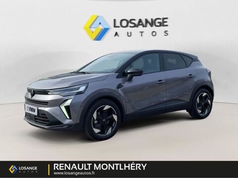 Renault Captur E-Tech full hybrid 145 ch Techno 2025 occasion Montlh&eacute;ry 91310