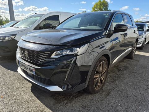 Peugeot 5008 PureTech 180ch S&S EAT8 GT Pack 2022 occasion Paris 75015