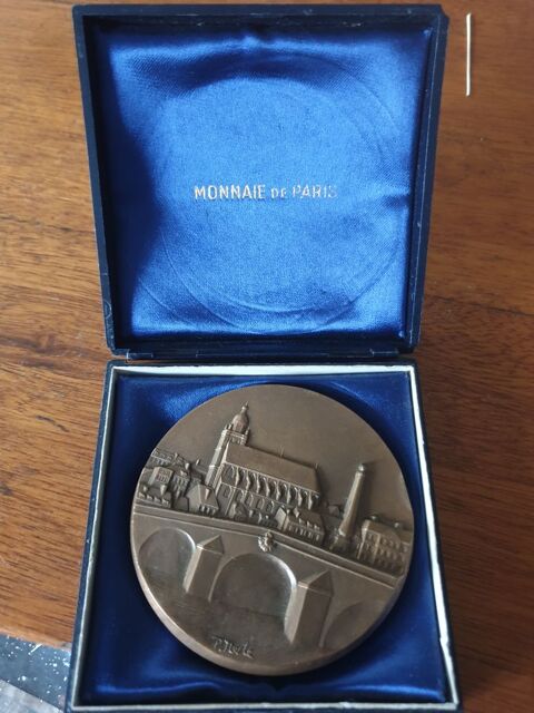 Médaille Ville de Blois Monnaie de Paris 75 Bordeaux (33)