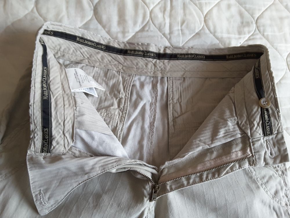 Pantalon &eacute;cru - Malboro Classics - 38 Vêtements