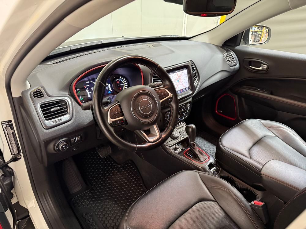 Compass T4 Phev 4XE 240cv EAWD Trailhawk 2021 occasion 31100 Toulouse
