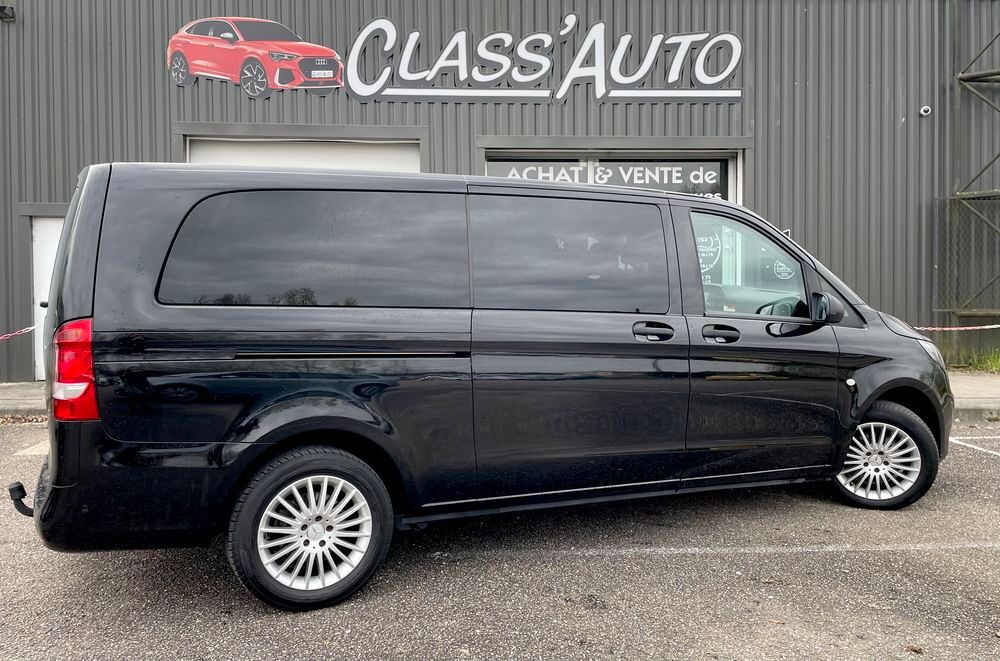 Vito Tourer 116 CDI Compact 9G-Tronic Base 2019 occasion 52100 Bettancourt-la-Ferr&eacute;e