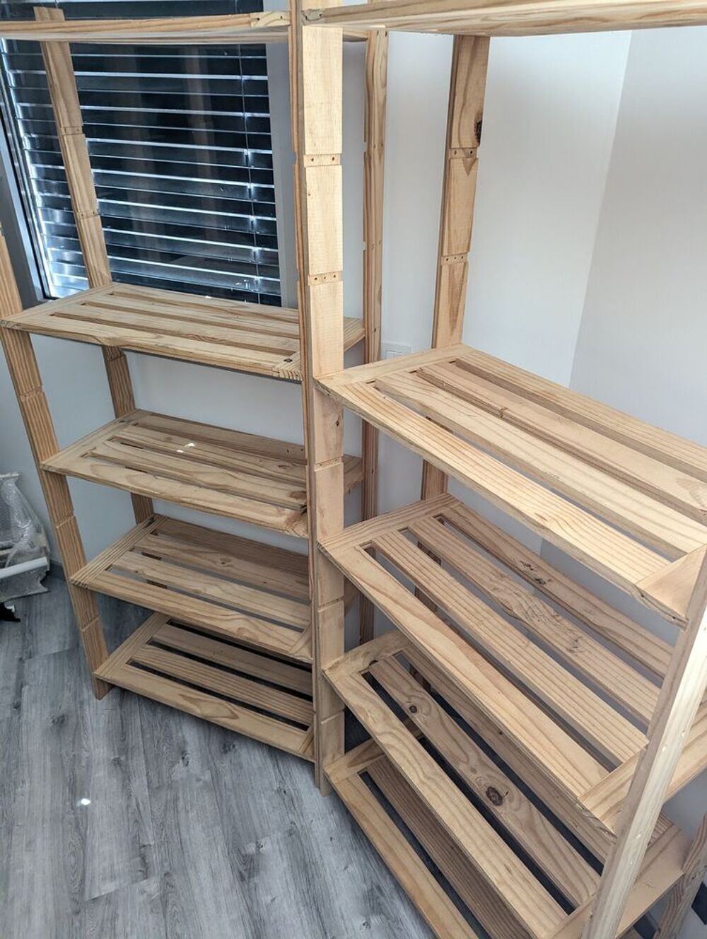 Meuble &eacute;tag&egrave;re de rangement IKEA bois Meubles