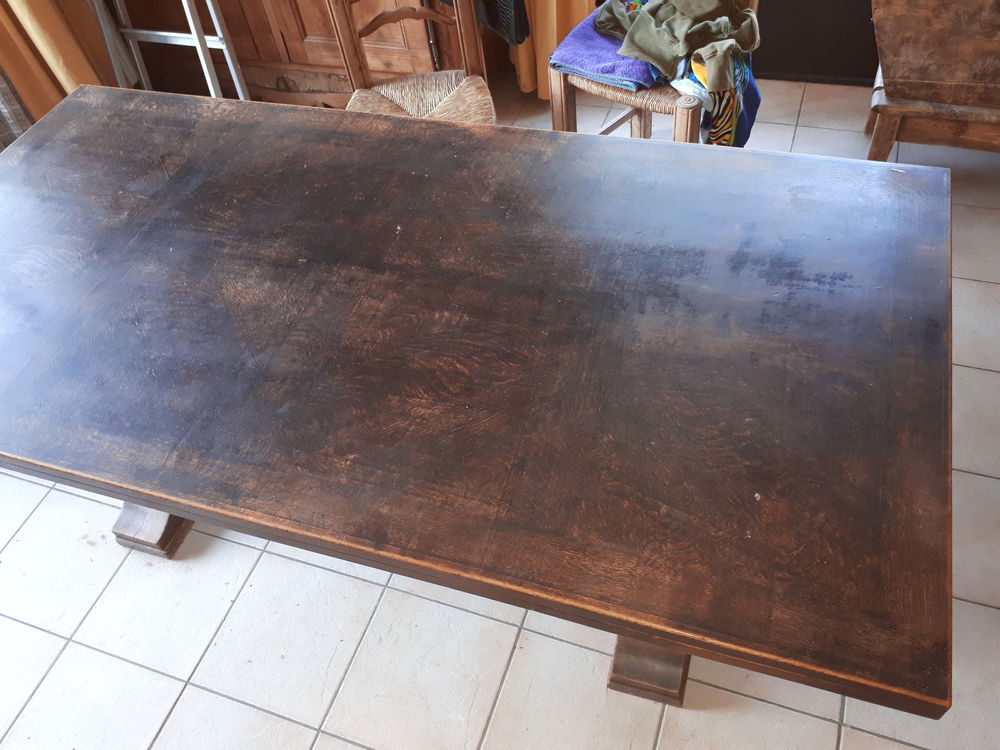 Table bois massif Meubles