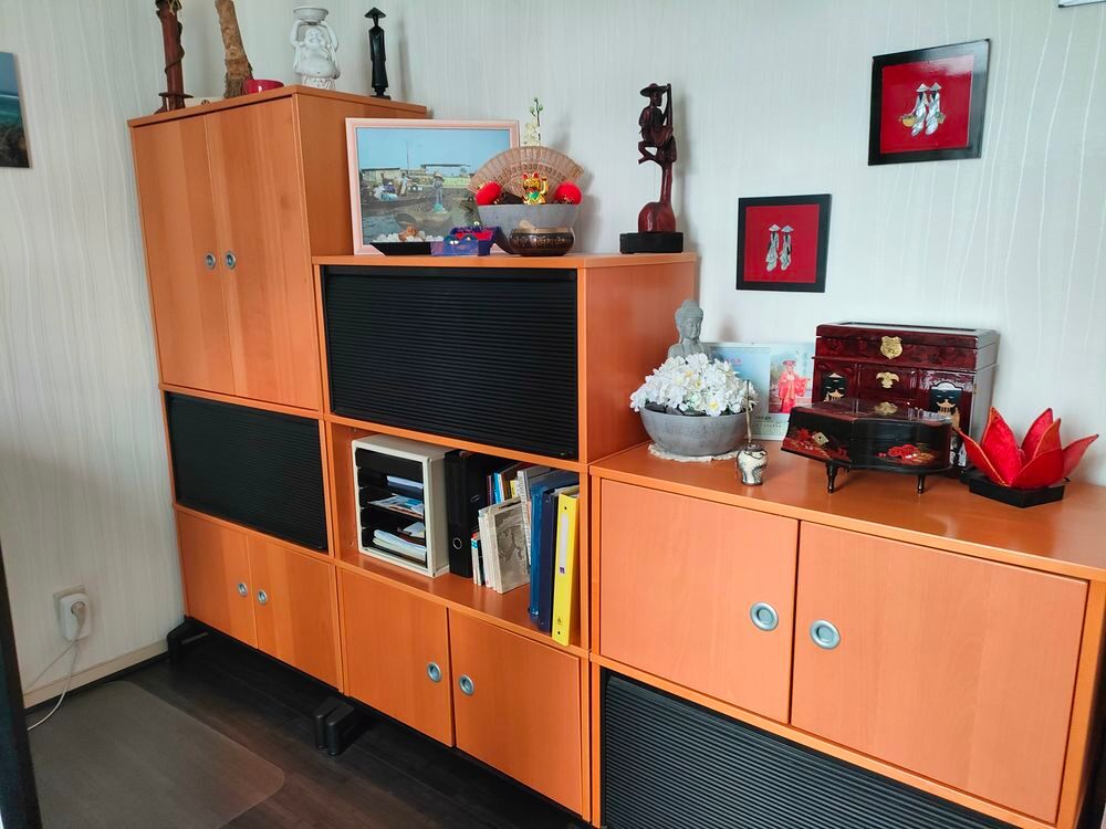 Bureau et 3 meubles de rangement Meubles
