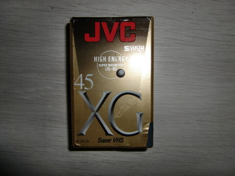 Cassette Super VHS-JVC de 45 minutes 12 Rueil-Malmaison (92)