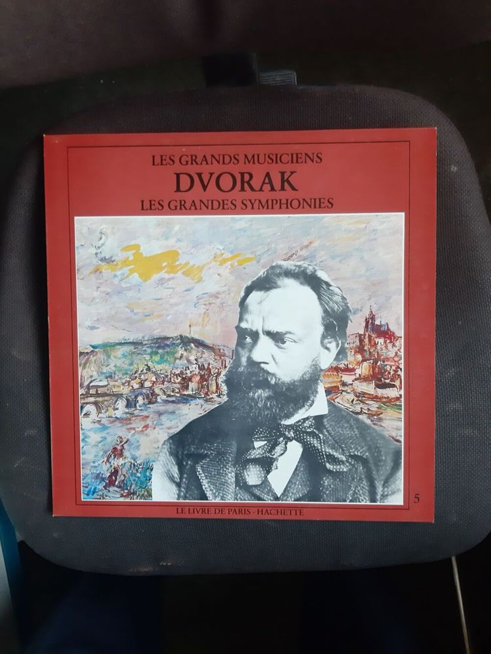 Coffret de 12 disques st&eacute;r&eacute;o 33 tours - 3 kgs CD et vinyles