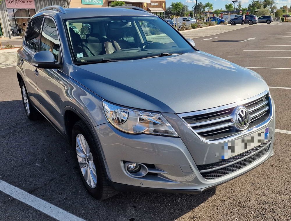 Tiguan 2.0 TDI 140 FAP Carat 4Motion 2009 occasion 01000 Bourg-en-Bresse