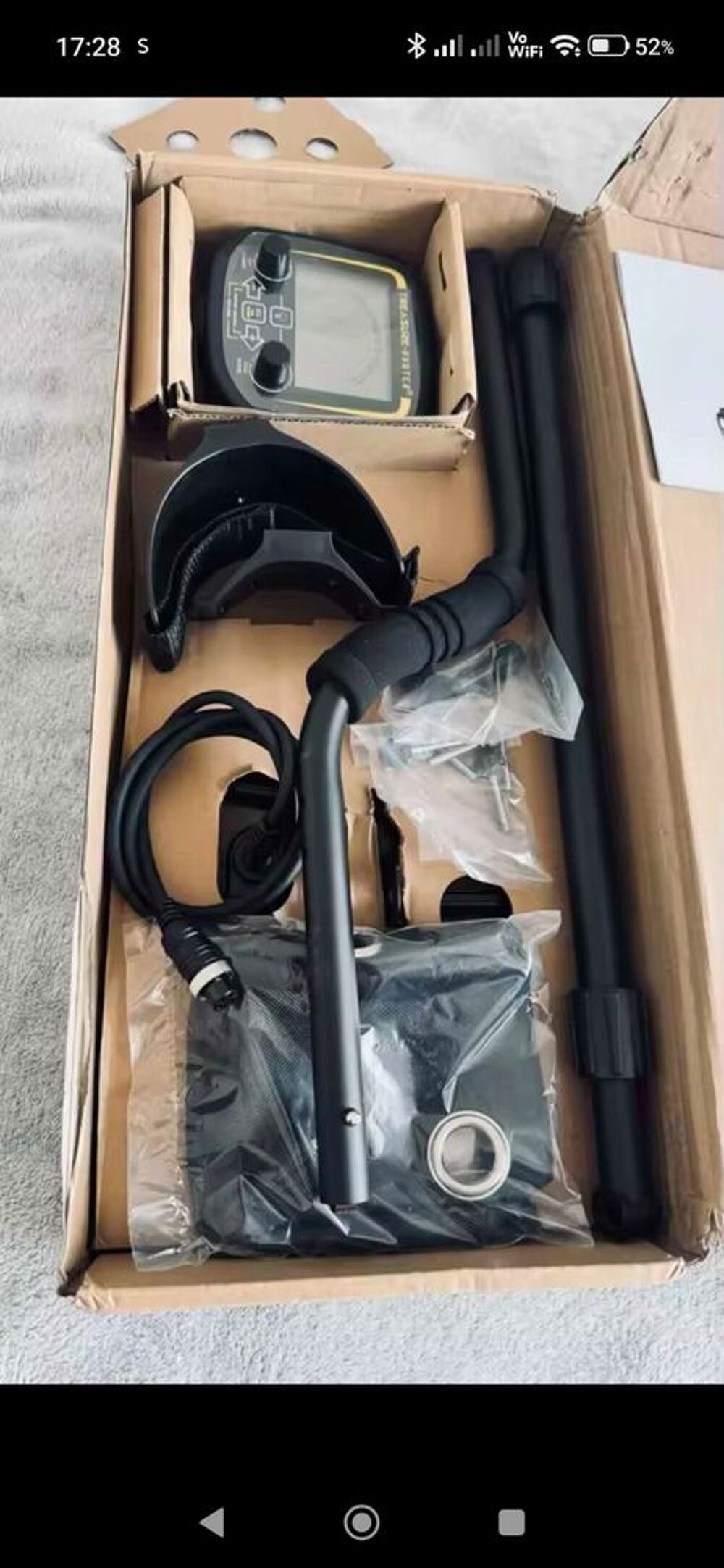 d&eacute;tecteur m&eacute;taux GX 850 Sports