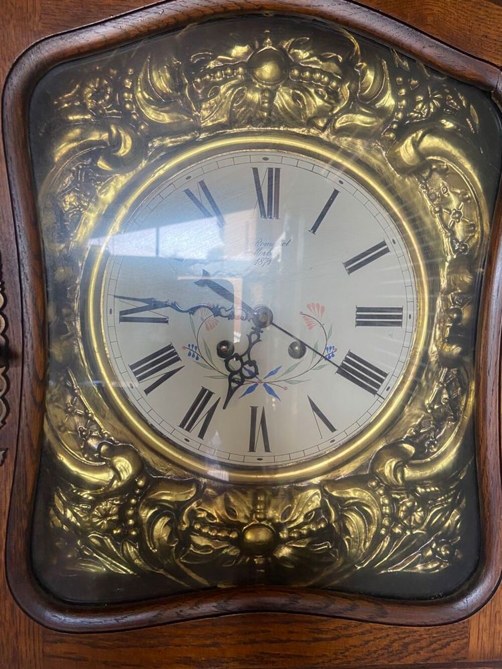 Horloge franc-comtoise 1871 Meubles