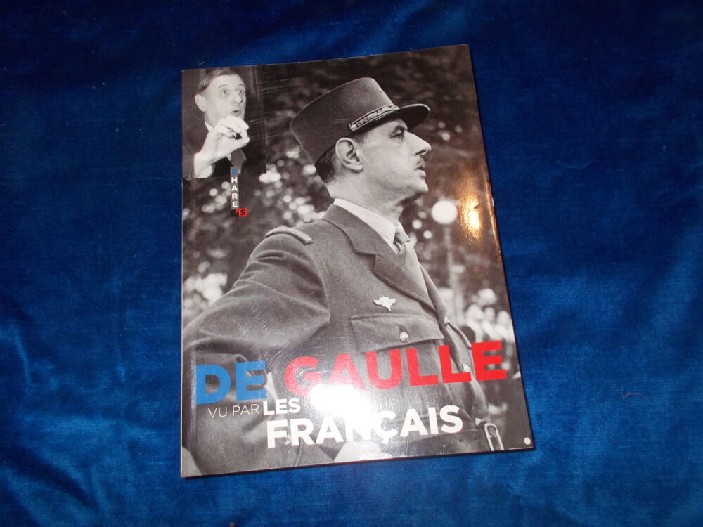 Livre "De Gaulle vu par les Fran&ccedil;ais" - Histoire/Photographi CD et vinyles
