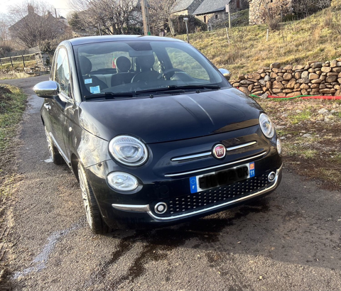 Fiat 500 1.2 69 ch Eco Pack S/S Star 2019 occasion Paulhac 15430