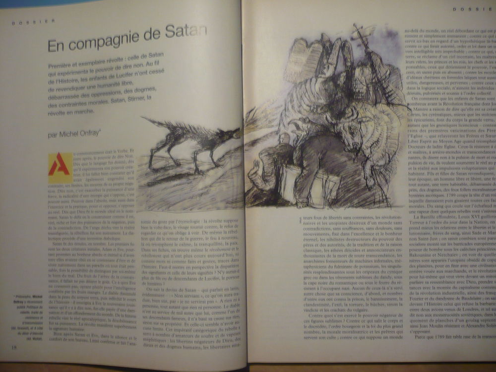 MAGAZINE LITT&Eacute;RAIRE N&deg; 365 - &Eacute;LOGE DE LA R&Eacute;VOLTE - Mai 199 Livres et BD
