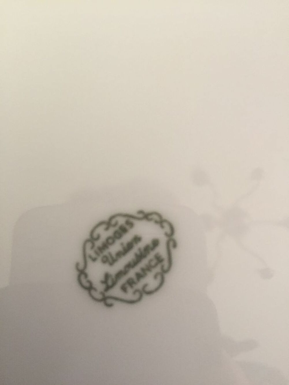 Service dessert/g&acirc;teaux D�coration