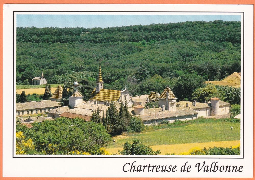 Carte postale Chartreuse de Valbonne 