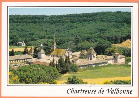 Carte postale Chartreuse de Valbonne 1 Roubaix (59)