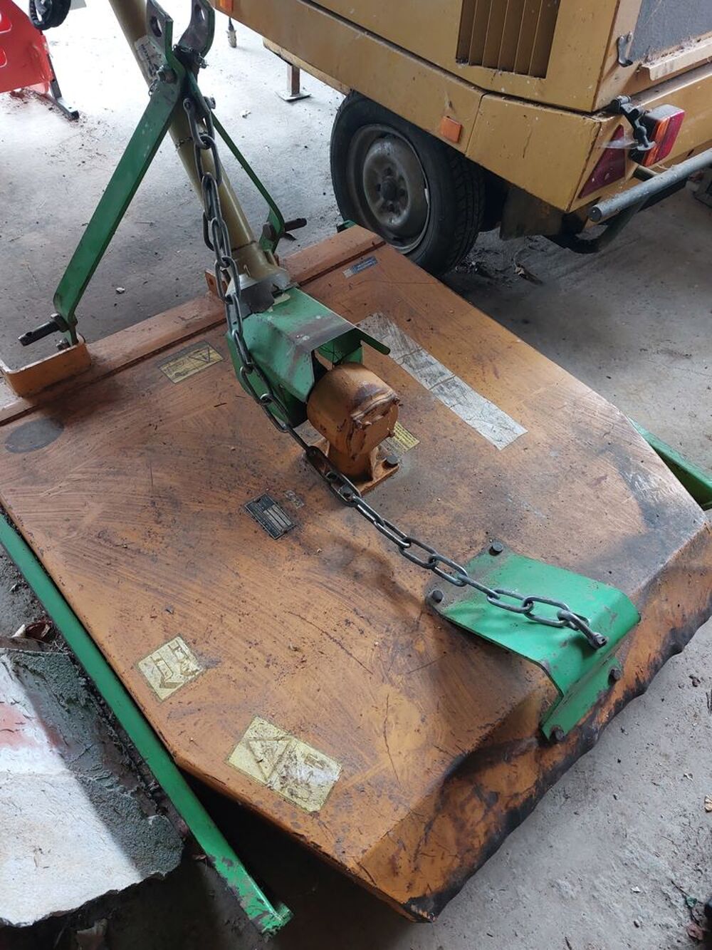 gyrobroyeur
Bricolage