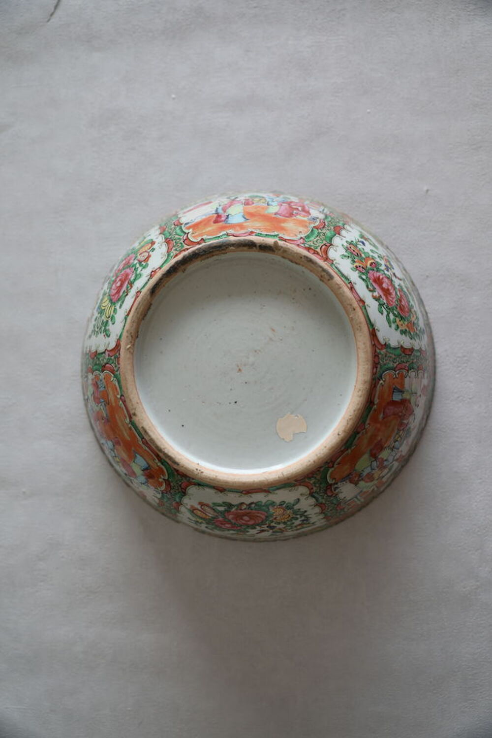 SALADIER CANTON CHINOIS FAMILLE ROSE 19TH 