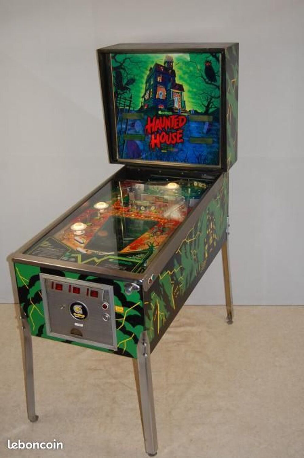 " RECHERCHE " Flipper / jeu de f&ecirc;te foraine / forain 