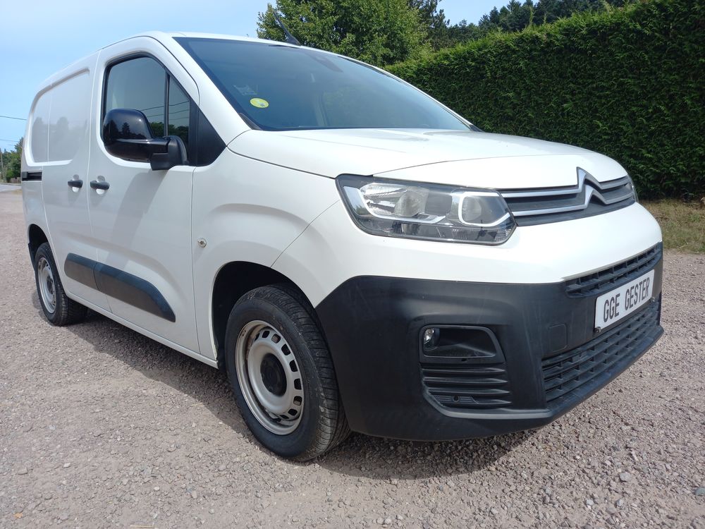 Berlingo STE 1.5 BLUEHDI 100 DRIVER GPS CAMERA 2 PLACES 35677 KMS 2022 occasion 88220 Urim&eacute;nil