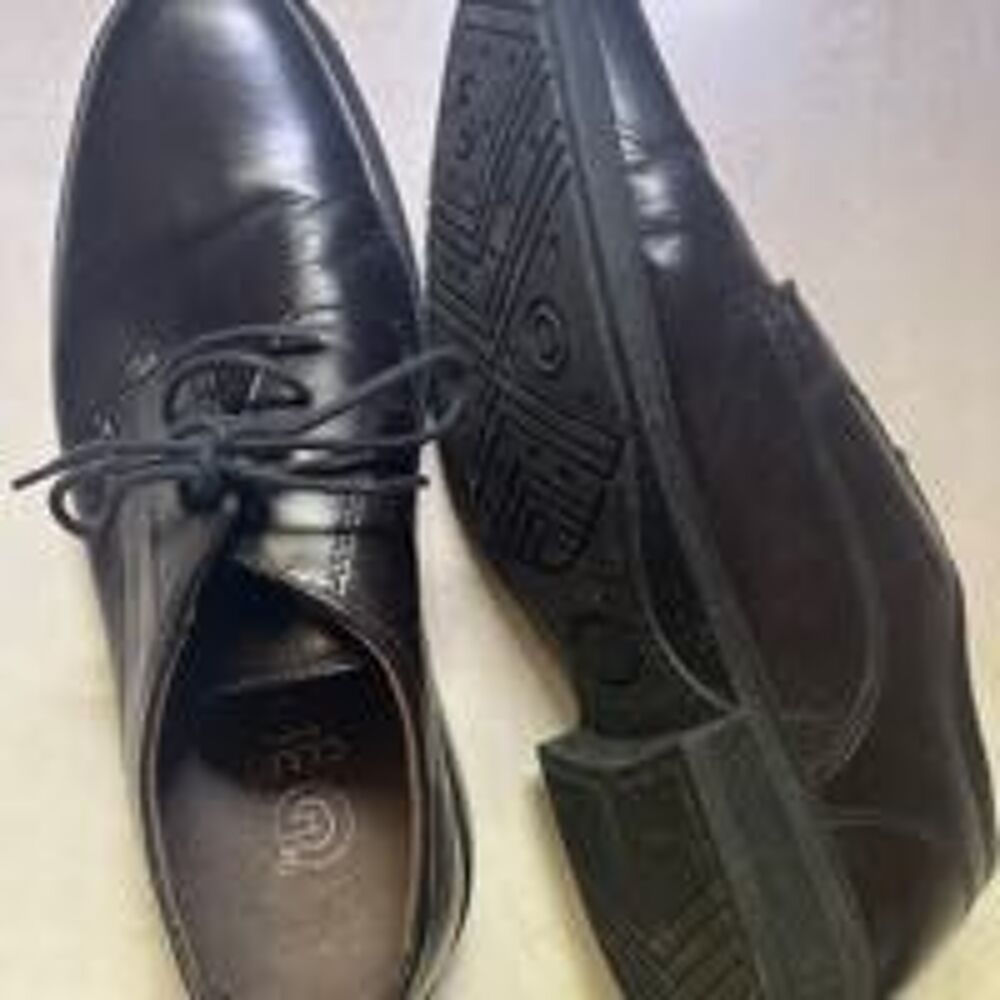 chaussures en cuir Chaussures