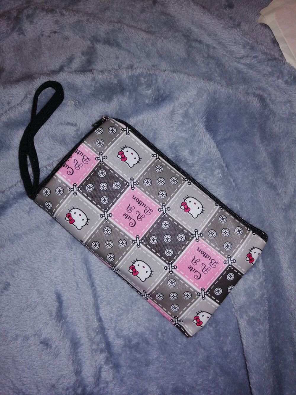 Pochette Hello Kitty. Maroquinerie