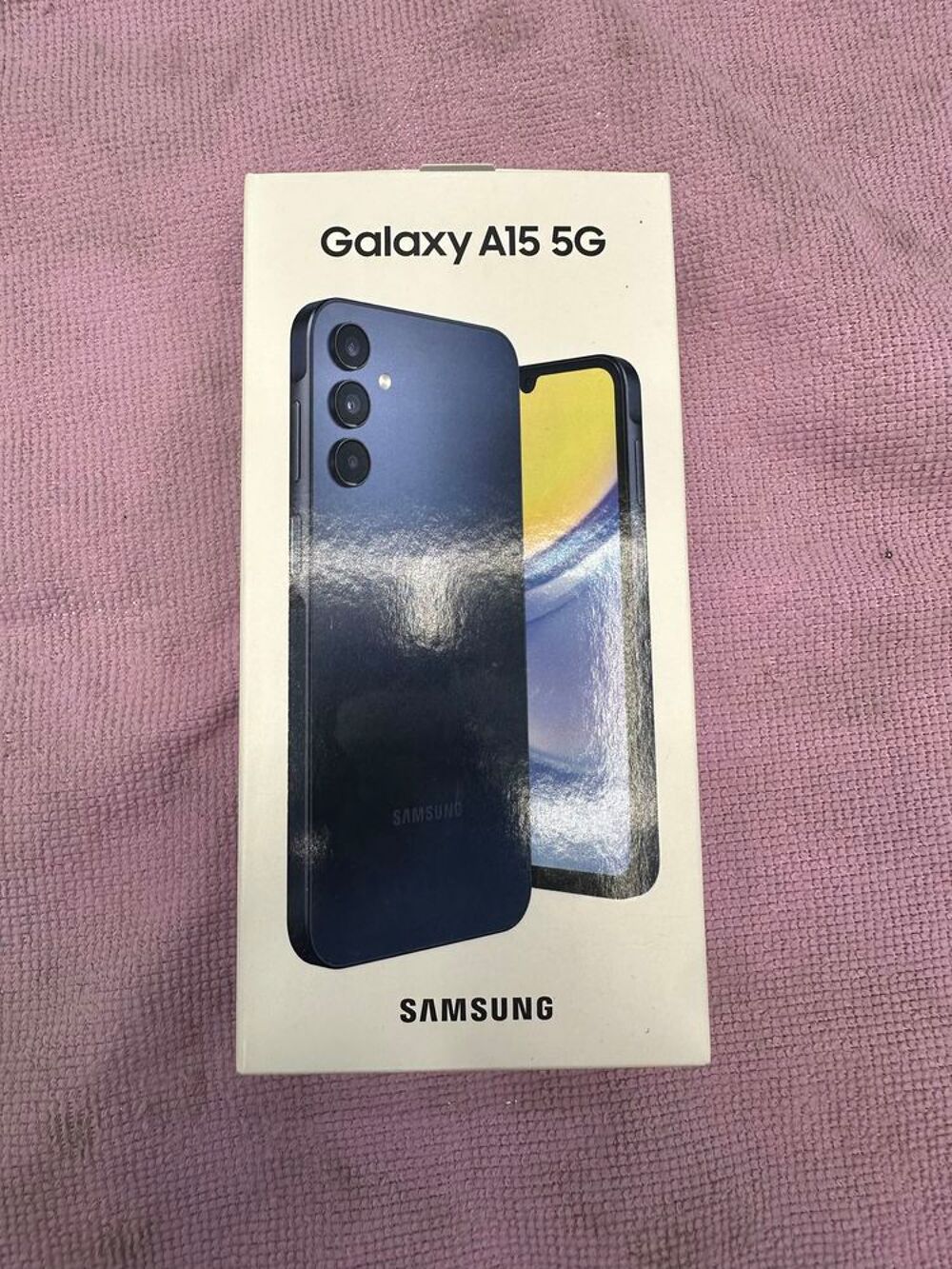 Samsung Galaxy A15 5G Téléphones et tablettes