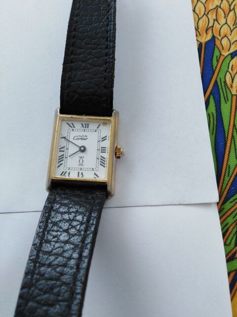 Montre femme cartier 0 Eslettes (76)