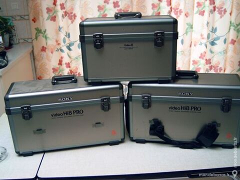 Valises alu Sony Pro henri59 80 La Chapelle-d'Armenti�res (59)