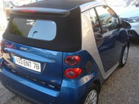 ForTwo Smart Cabrio 1.0 84ch Passion 2008 occasion 78800 Houilles