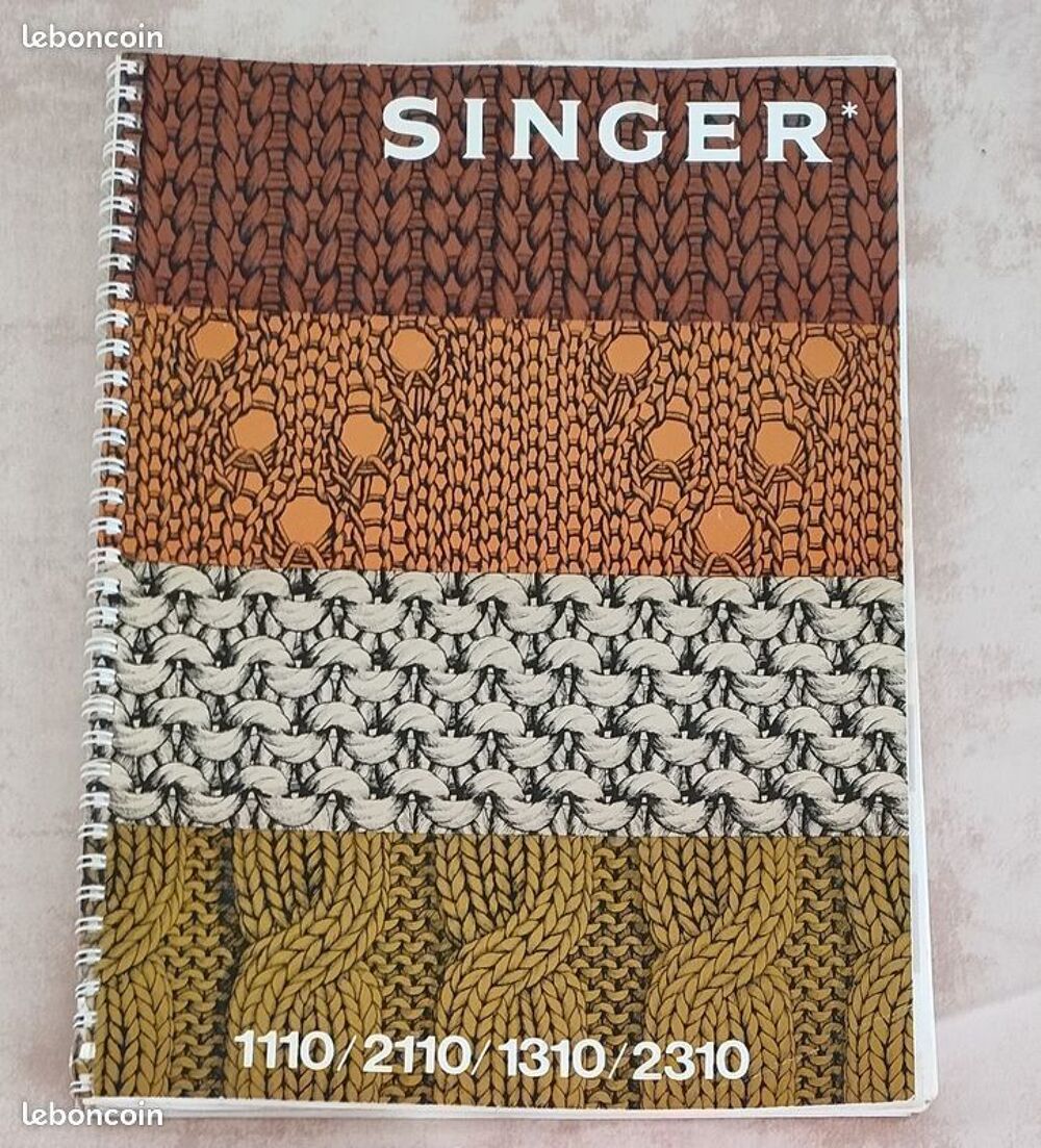 Machine &agrave; tricoter SINGER 2110 double fonture Electromnager