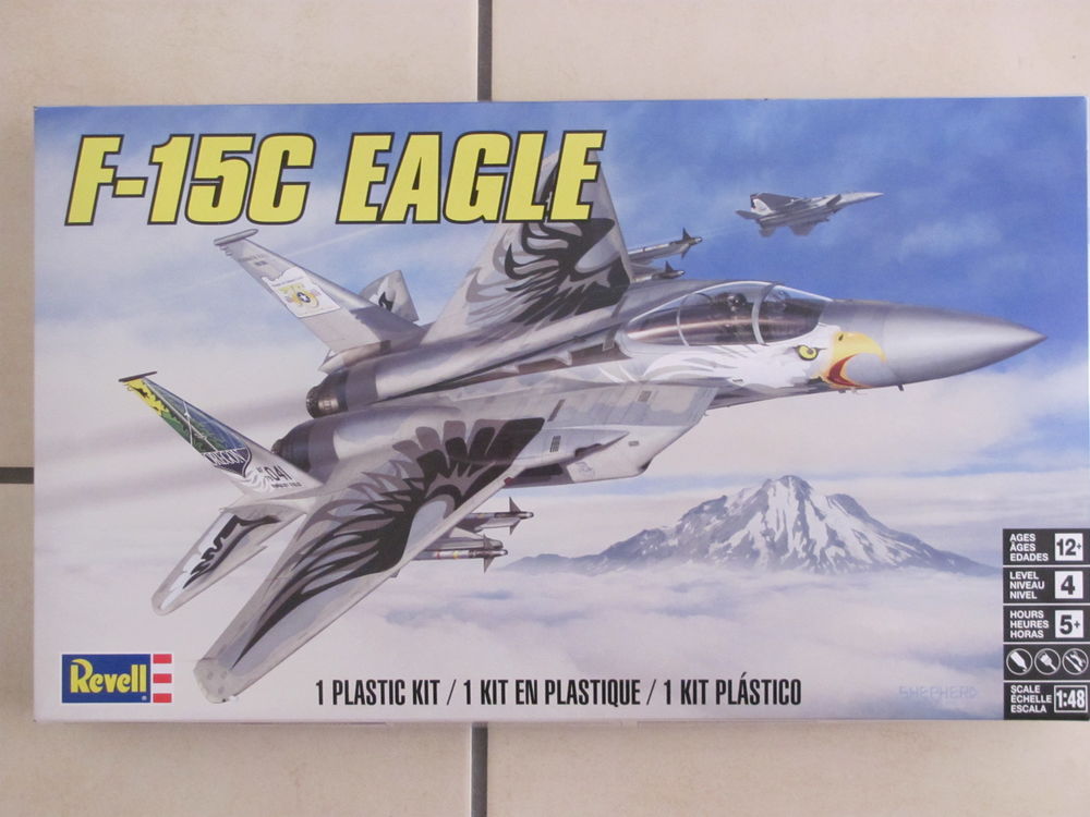 Maquette du F-15C Eagle - Revell - 1/48 &egrave;me 