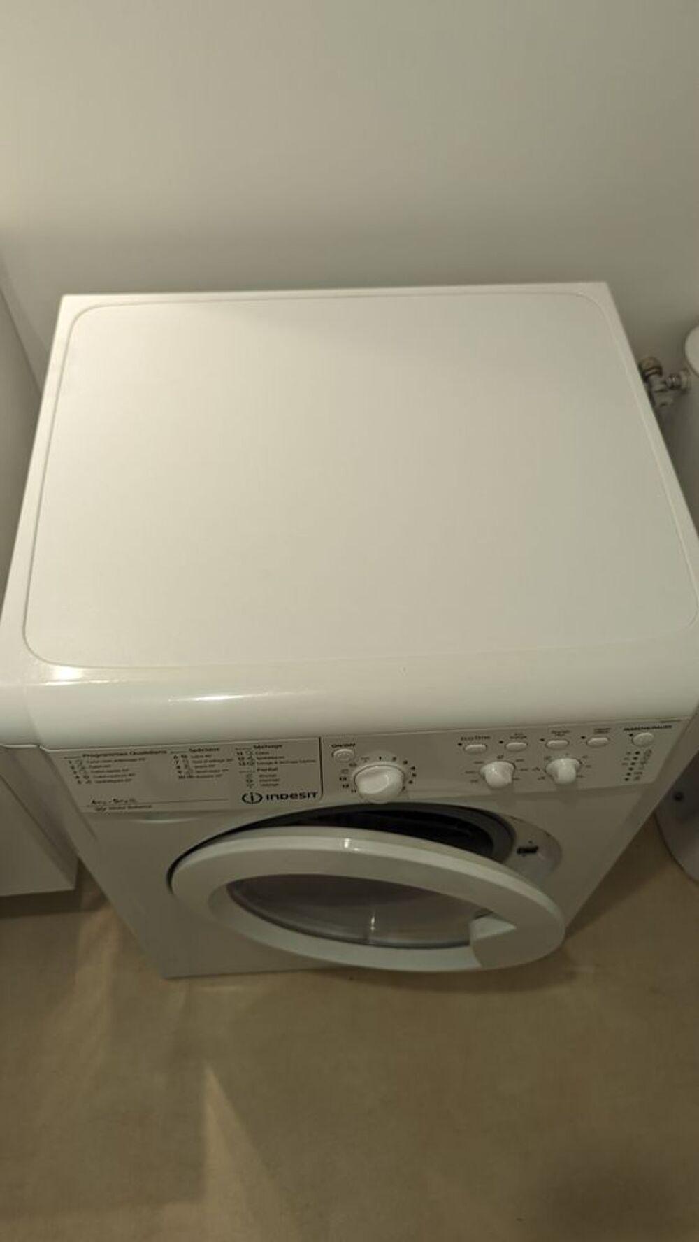 Machine a laver s&eacute;chante indesit iwdc6125 Electroménager