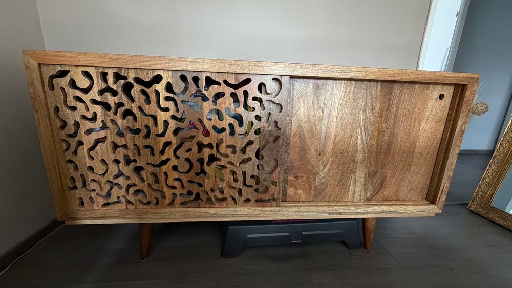 Buffet design en manguier Meubles