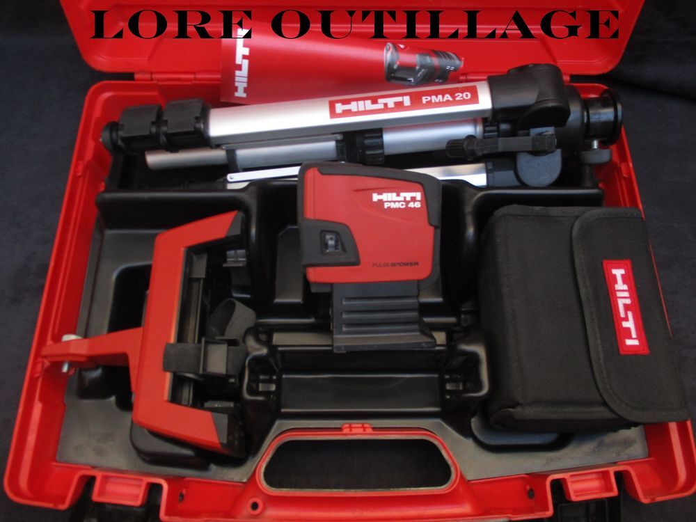 HILTI PMC 46 - Laser lignes Bricolage