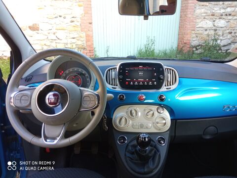 Fiat 500 1.2 69 ch Mirror 2017 occasion Lagor 64150