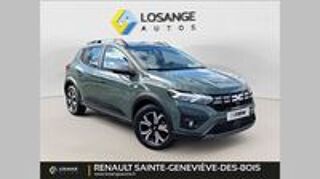 Sandero ECO-G 100 Stepway Expression + 2023 occasion 91700 Sainte-Genevi&egrave;ve-des-Bois