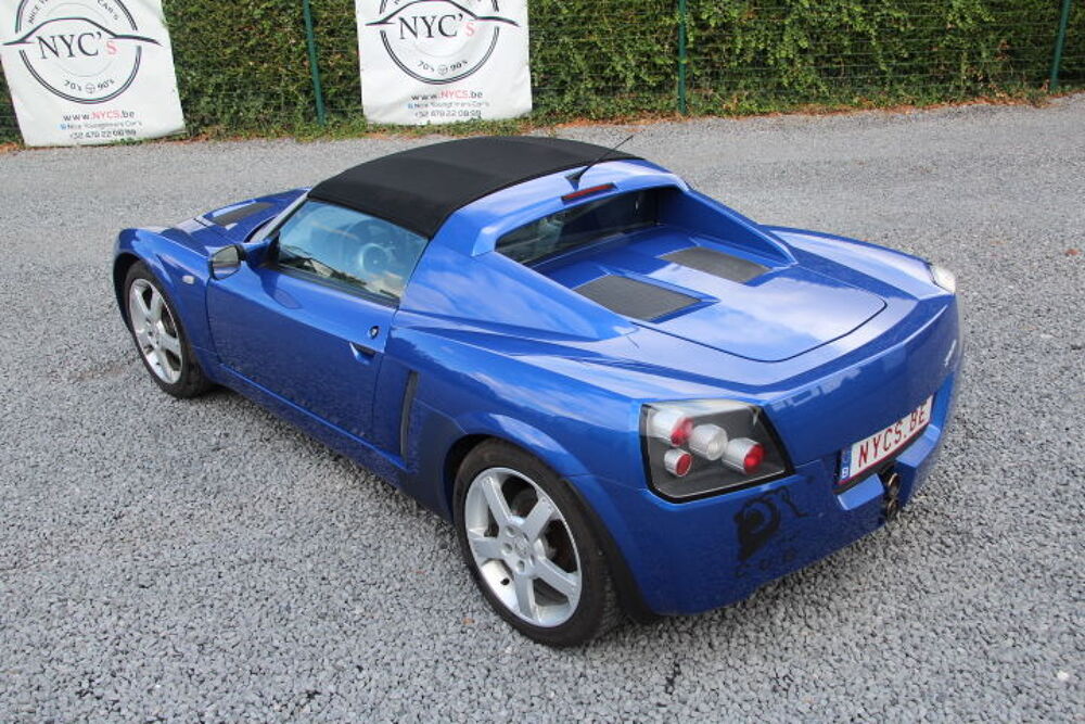 Speedster 2.2i 16V 2003 occasion 59310 Auchy-lez-Orchies